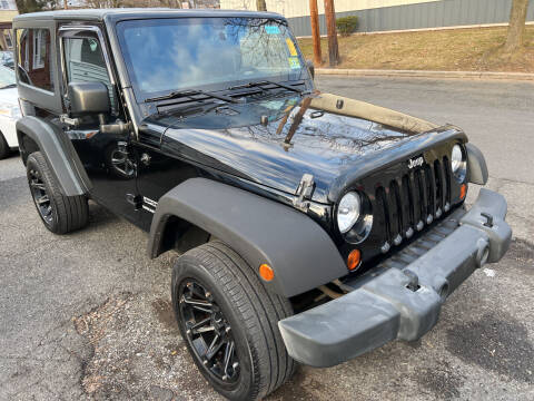 2012 Jeep Wrangler for sale at UNION AUTO SALES in Vauxhall NJ