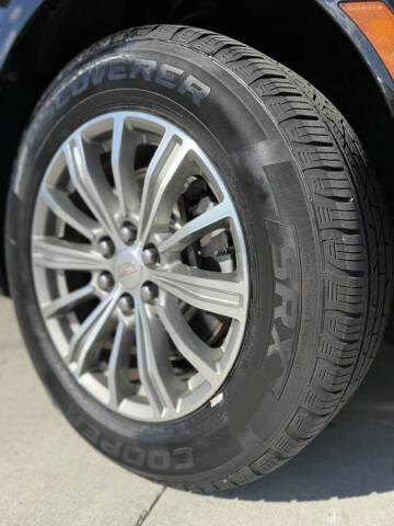 2017 Cadillac XT5 Luxury