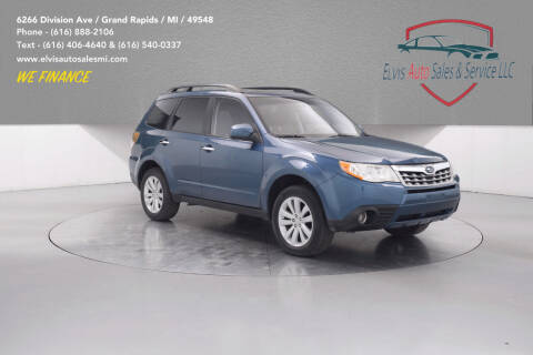 2011 Subaru Forester for sale at Elvis Auto Sales LLC in Grand Rapids MI