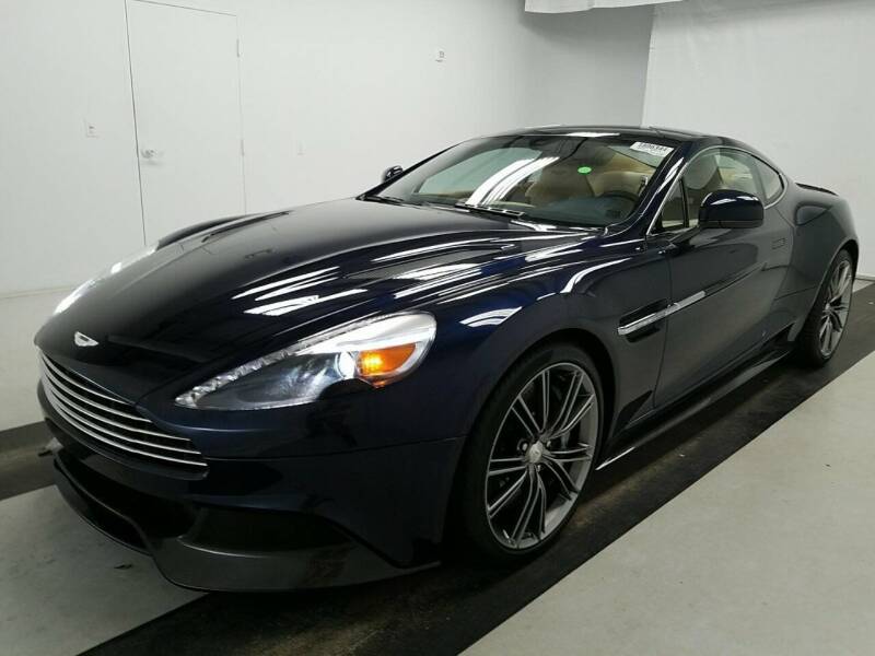 2015 Aston Martin Vanquish for sale at R & R Motors in Queensbury NY