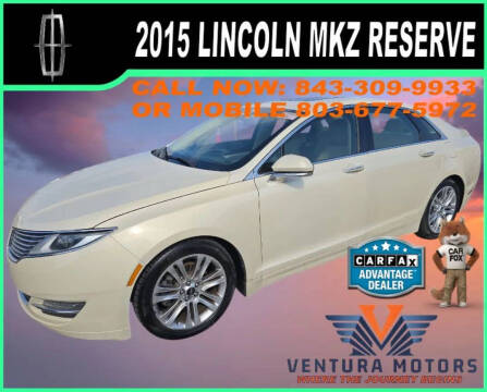 2015 Lincoln MKZ