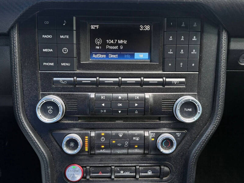 2018 Ford Mustang EcoBoost