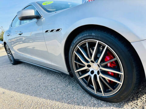 2014 Maserati Ghibli S Q4