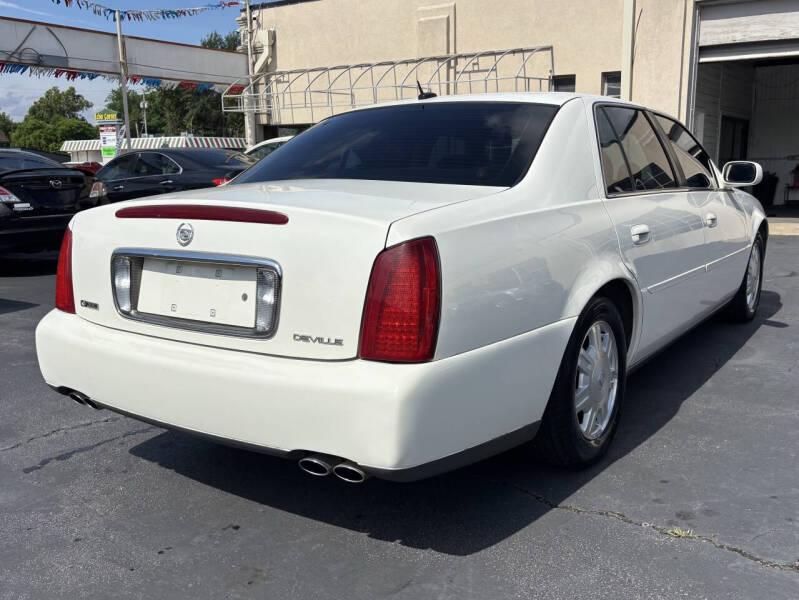 2005 Cadillac DeVille