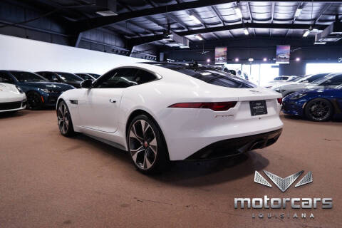 2021 Jaguar F-TYPE First Edition