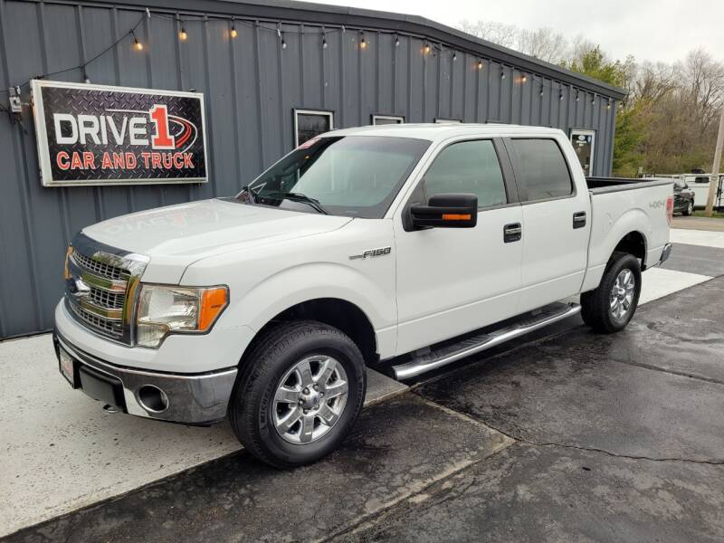 2013 Ford F-150 for sale at Drive 1 Car & Truck in Springfield OH