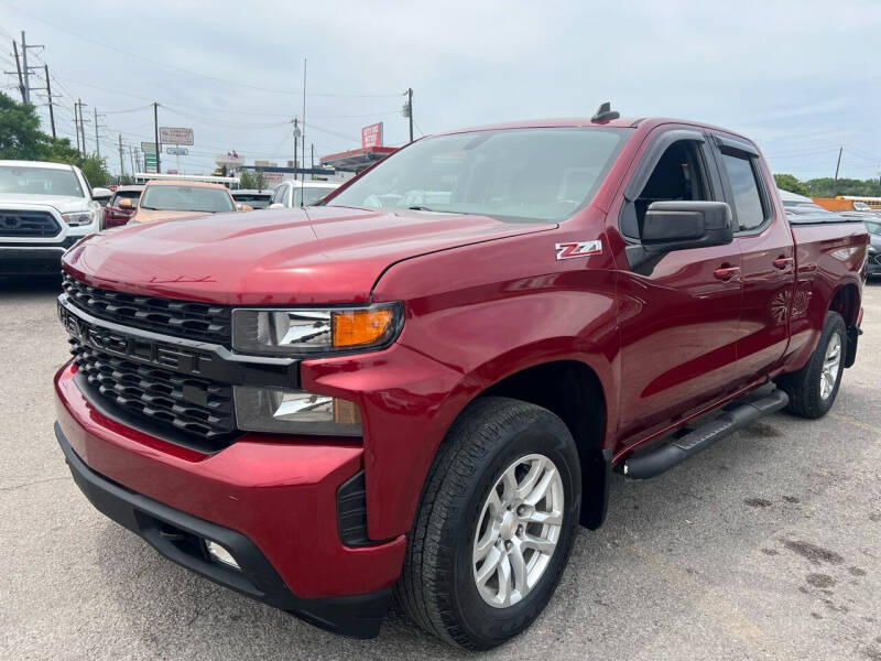 Used 2019 Chevrolet Silverado 1500 RST with VIN 1GCRYEED1KZ385995 for sale in Garland, TX