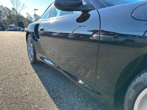 2002 Porsche 911 Turbo