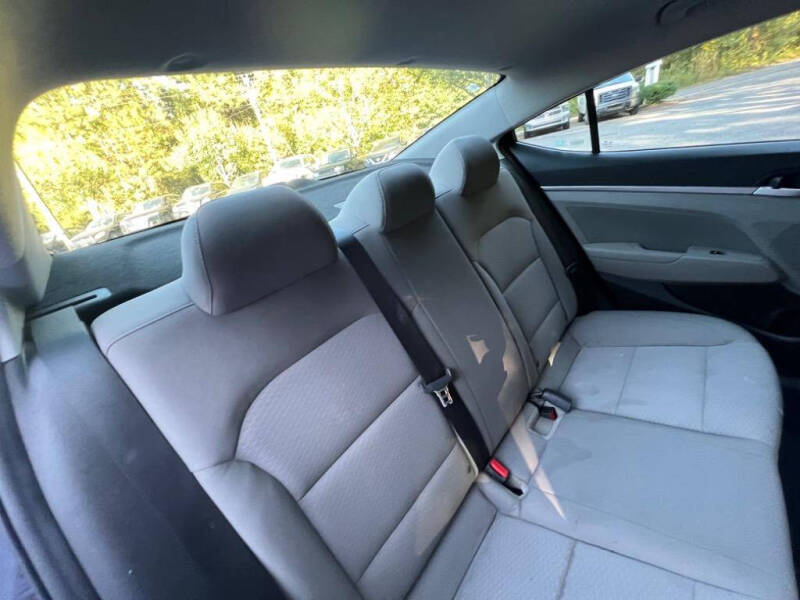 2019 Hyundai Elantra