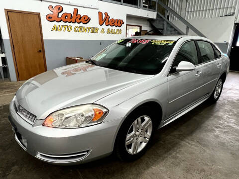 2014 Chevrolet Impala Limited for sale at Lake View Auto Center and Sales in Oshkosh WI