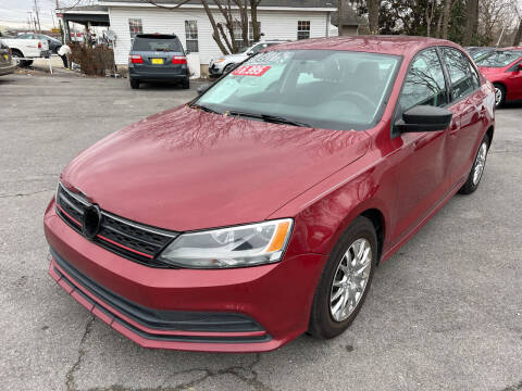 2016 Volkswagen Jetta for sale at Diana Rico LLC in Dalton GA