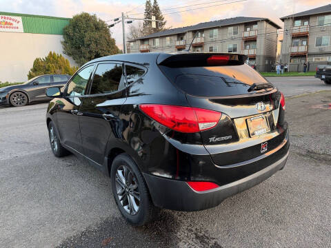 2015 Hyundai Tucson GLS