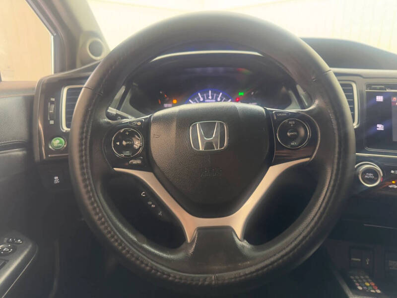 2015 Honda Civic EX