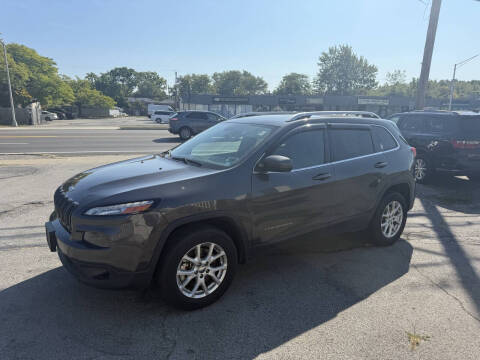 2017 Jeep Cherokee Latitude