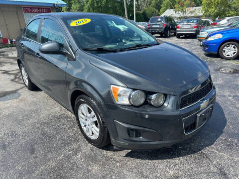 2015 Chevrolet Sonic for sale at Steerz Auto Sales in Frankfort IL