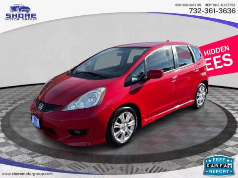 2011 Honda Fit for sale at Shore Motor Group in Neptune City NJ