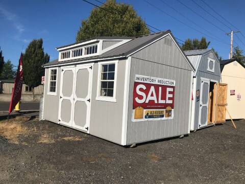 2022 OLD HICKORY UTILITY SHED 10X16 WITH DORMER for sale at Brush Prairie Auto Sales - Sheds,Barns and Portable Buildings in Battle Ground WA