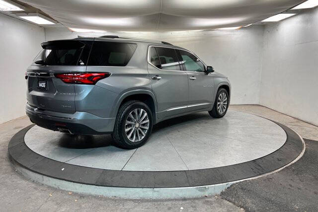 2023 Chevrolet Traverse Premier