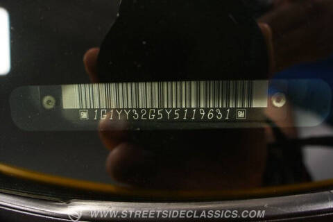 2000 Chevrolet Corvette