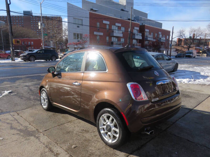 2012 FIAT 500 Pop