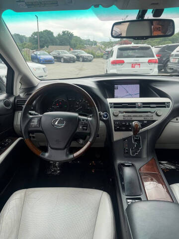 2011 Lexus RX 450h