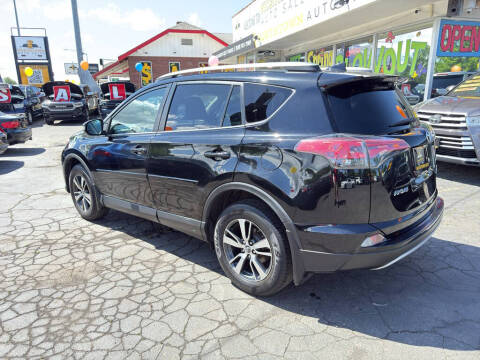 2018 Toyota RAV4 XLE
