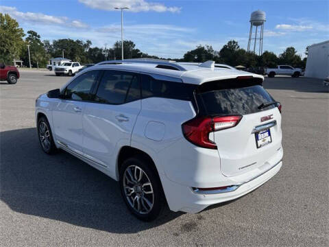 2022 GMC Terrain Denali