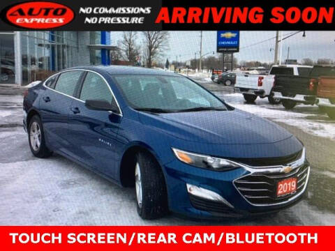 2019 Chevrolet Malibu for sale at Auto Express in Lafayette IN