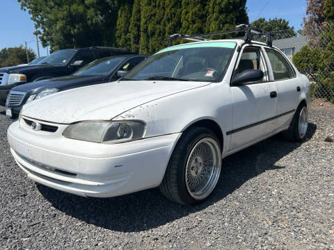 1999 Toyota Corolla for sale at Universal Auto Sales Inc in Salem OR