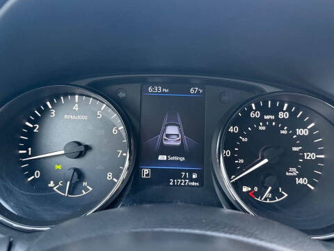 2020 Nissan Rogue Sport SV