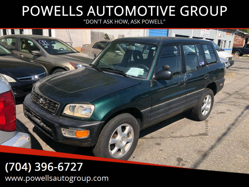 1999 Toyota RAV4 for sale at POWELLS AUTOMOTIVE GROUP in Gastonia NC