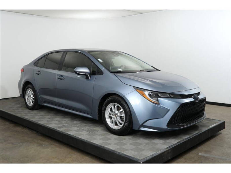 2020 Toyota Corolla Hybrid LE