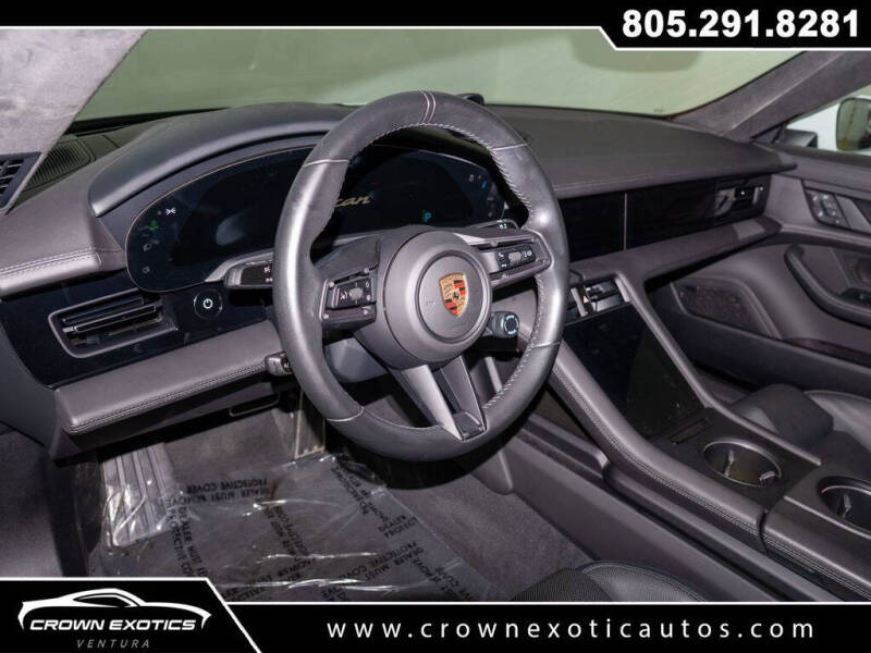 2024 Porsche Taycan GTS