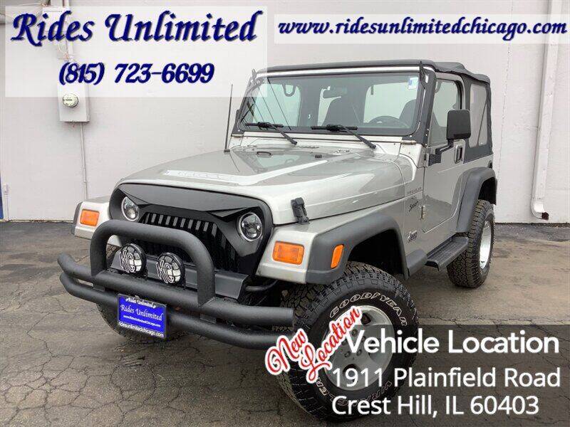 2000 Jeep Wrangler For Sale In Paducah, KY ®