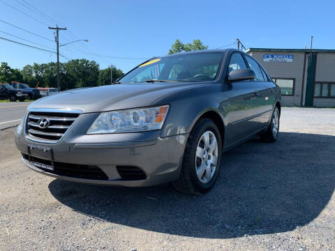 2010 Hyundai Sonata for sale at E's Wheels Auto Sales in Fort Edward NY