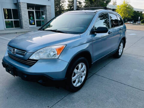 2008 Honda CR-V for sale at Lux Global Auto Sales in Sacramento CA