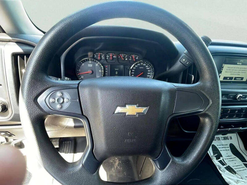 2019 Chevrolet Silverado 1500 LD Work Truck