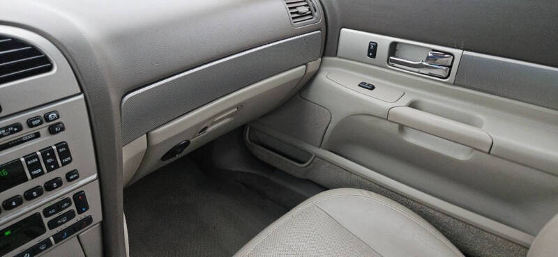 2004 Lincoln LS Sport