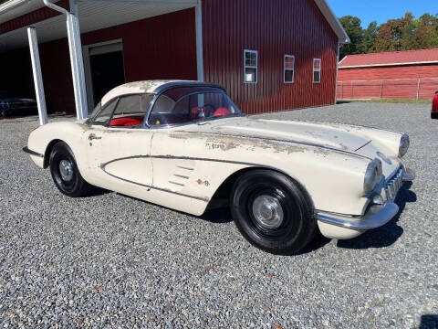 1960 Chevrolet Corvette for sale at F & A Corvette in Colonial Beach VA