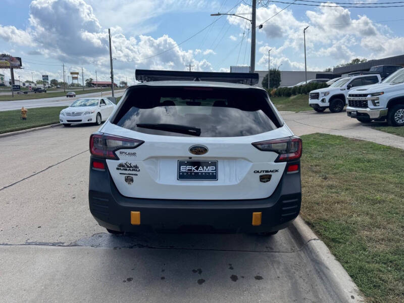 2022 Subaru Outback Wilderness