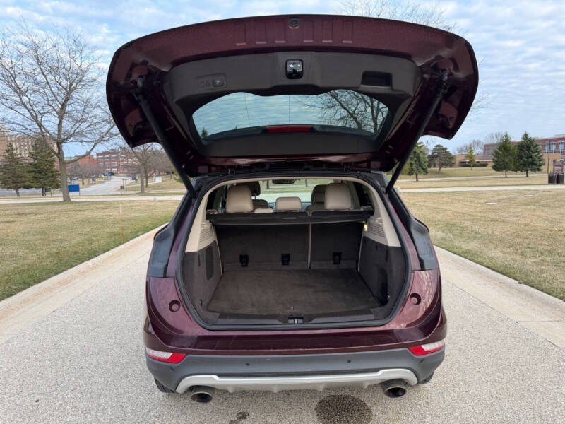 2017 Lincoln MKC Select
