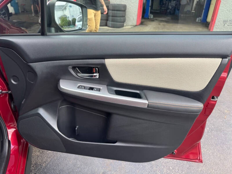 2016 Subaru Crosstrek 2.0i Special Edition