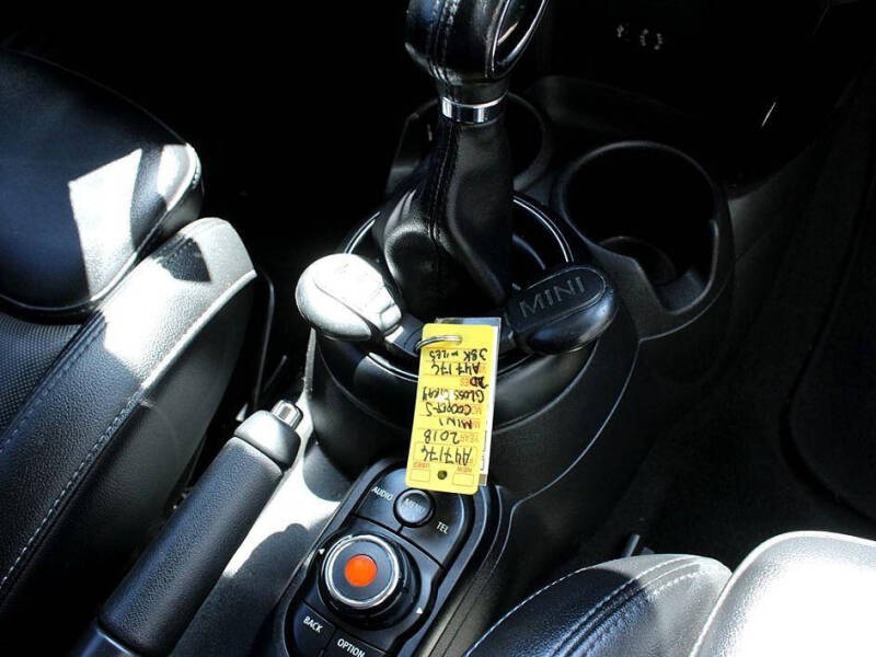 2018 MINI Hardtop 2 Door Cooper S