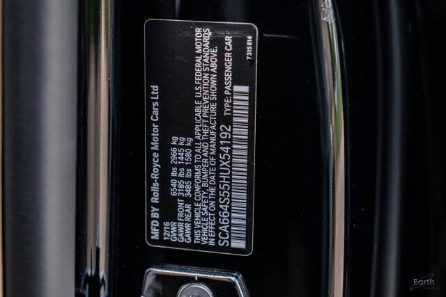 2017 Rolls-Royce Ghost