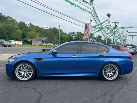 2014 BMW M5