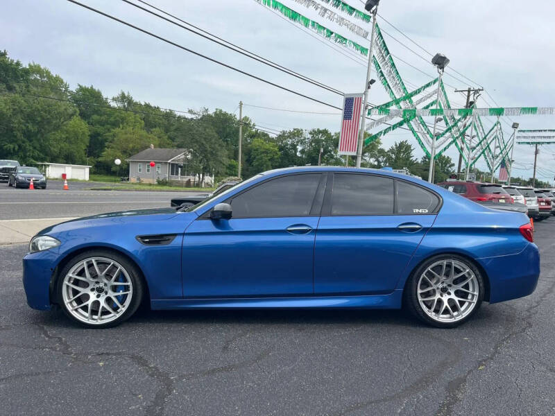 2014 BMW M5