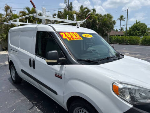 2017 RAM ProMaster City