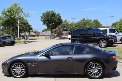 2014 Maserati GranTurismo Sport