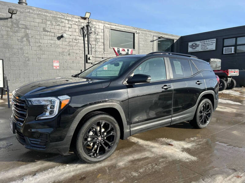 2022 GMC Terrain SLE