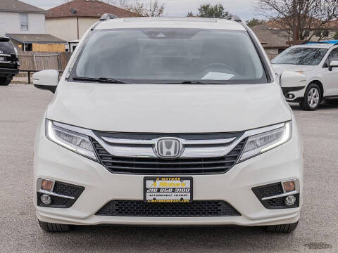 2019 Honda Odyssey Elite